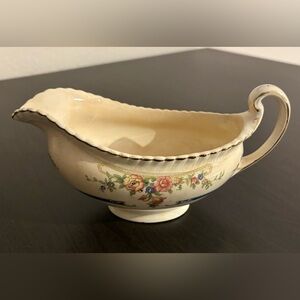 Vintage Johnson Brothers Eastbourne (Old English) Gravy Boat